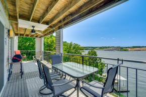 Waterfront Gem with Balcony and Views in Osage Beach